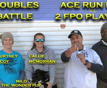 ARP | Mic'd Up Doubles Battle feat. Callie McMorran and Courtney McCoy of Team Innova |