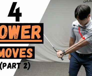 4 POWER MOVES (PART 2) - LEAD ARM MOVEMENT