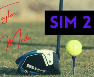 NEW TaylorMade SIM 2 MAX