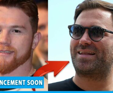 Canelo Alvarez Tweets He Has Announcement Soon Also Asks Fans On Instagram Who's Next?