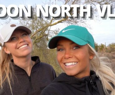 (GOLF) PLAYING TROON NORTH WITH ALLIE!!
