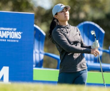 Danielle Kang First Round Highlights | 2021 Diamond Resorts Tournament of Champions