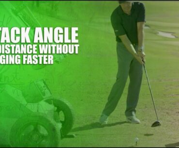 How To Add Distance Without Swinging Faster