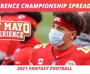 2021 NFC, AFC Championship Picks Against The Spread | DeShaun Watson Trades, Baker Mayfield