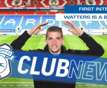 DONE DEAL | MAX WATTERS' FIRST INTERVIEW AS A BLUEBIRD!