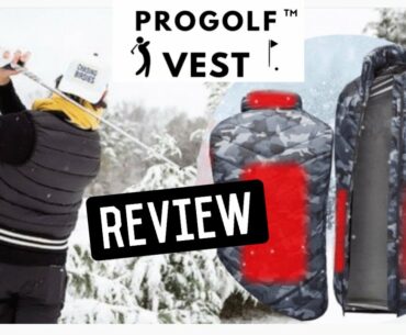 ProGolfVest | Heated Golf Vest Product Review