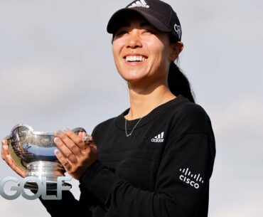 Danielle Kang 'teared up' at news of Whan stepping down | Golf Today | Golf Channel