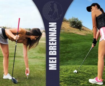 Mei Brennan: Golf is definitely a love/hate relationship