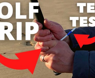 THE PERFECT GOLF GRIP - HOW TO HOLD A GOLF CLUB CORRECTLY