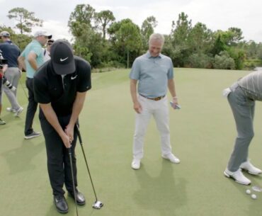 Spider X Putter - TaylorMade's Team Players First Reactions.