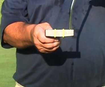John Hughes Golf - Learn to Hit the Sweat Spot of Your Putter