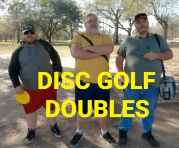 Disc Golf Doubles at Bayou Bandit - F9