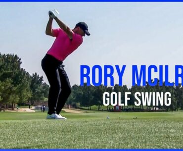 2021 Rory Mcilroy Golf Swing & Slow Motion