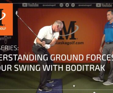 Malaska Golf // Tech Series: Understanding Ground Forces in Your Golf Swing with BodiTrak