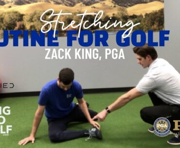 Golf Fitness & Instruction  |  TPI Stretches for golf | KingProGolf