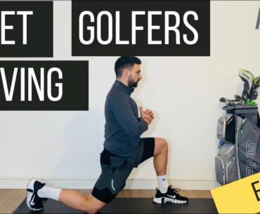 Get Golfers Moving Ep. 8 [Macro Golf Home Workout]