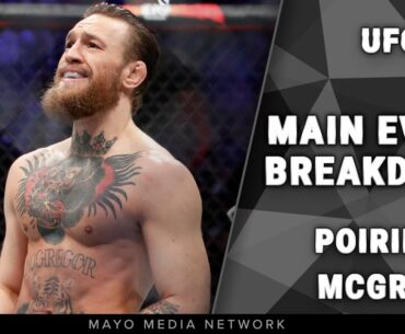 UFC 257 Poirier vs McGregor Fight Breakdown, DraftKings Picks, Bets & Predictions | DFS MMA