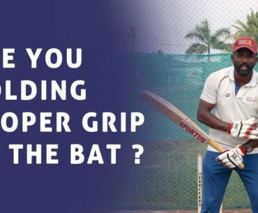 Proper Grip of the Bat - How to Hold Grip of the Bat | Boys of Beau Cricket Academy | Beaulet Julin