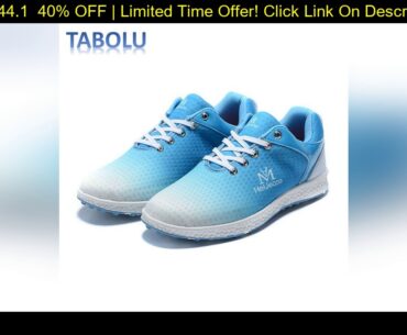 2021 New Brand Women Golf Shoes Lace Up Breathable Tide Shoes Walking Shoes 6 Available Sizes 35-40