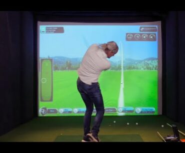 Amazing distance gains! How a 9-handicapper straightened a pull by learning how to release in plane