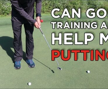 Can Golf Training Aids Help Your Putting?