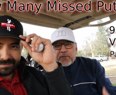 *New Putter* How NOT to PUTT. With massive Lip out | El Prado Golf (Butterfield) | BROchacho Golf