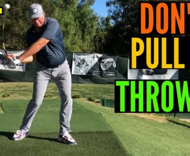 Throw the Clubhead OUT vs. Pulling the arms DOWN