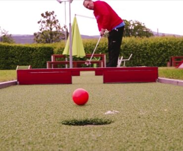 Golf putting, with variety and fun