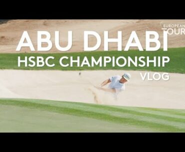 Garrick Higgo | Rolex Series Rookie Vlog | 2021 Abu Dhabi HSBC Championship