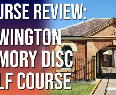 COURSE REVIEW: Newington Armory Disc Golf Course (Sydney, Australia)