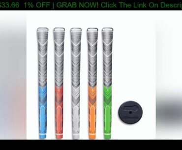 Golf grips for men and women non-slip outdoor sports golf club handles 10 various colors to choose