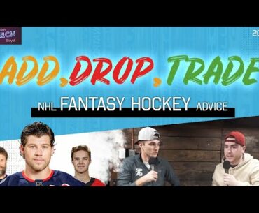 Fantasy Hockey 2021: Add, Drop, and Trade | Fantasy Hockey Podcast | 01/18/21