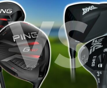 TESTING "BUDGET" PXG CLUBS vs HIS OWN PING DRIVER AND 3-WOOD!?