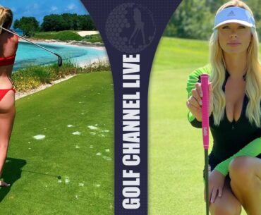 KATIE KEARNEY #golf #girls #pga #topgolf #compilation #funny #golfcart #golfswing |8|