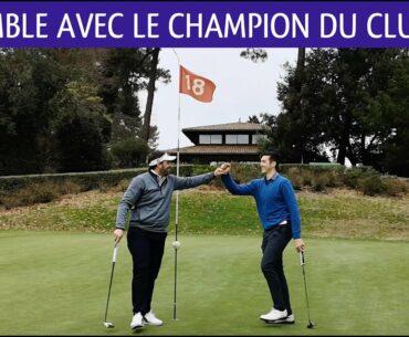 SCRAMBLE AVEC LE CHAMPION DU CLUB (retour)