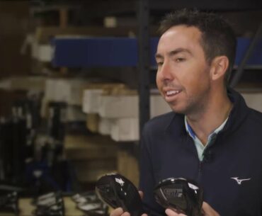 Mizuno ST-Z and ST-X Drivers with Chris Voshall