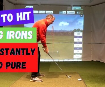 How to hit Long irons Consistently and Pure