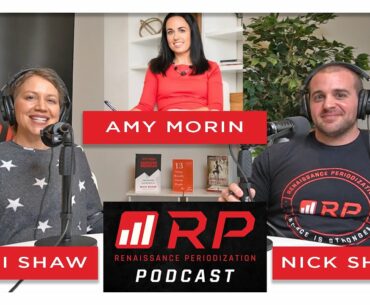 Amy Morin on Building Mental Strength | RP Strength Podcast