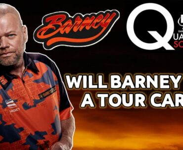 WILL BARNEY WIN A TOUR CARD?