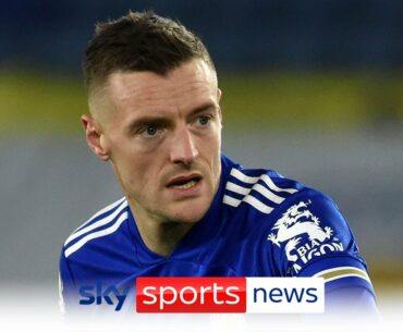 Jamie Vardy ruled out for several weeks