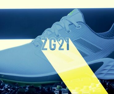 adidas ZG21 Golf Shoes - Lightweight with Zero Compromise