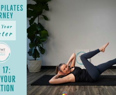 Find your Rotation - Pilates Workout | "Finding Your Center" 30 Day Series - 17