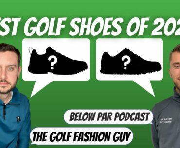 THE BEST GOLF SHOES TO BUY IN 2021