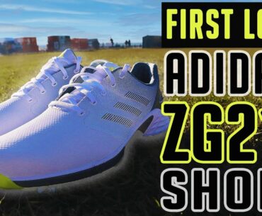 NEW adidas Golf ZG21 Shoe as worn by Dustin Johnson | First Look Review