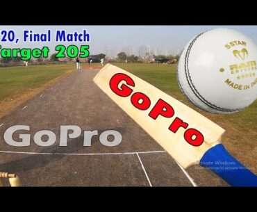 Hero GoPro Keeper Helmet Camera Cricket Match [ Final Match Result ] SCC VS AM Champions