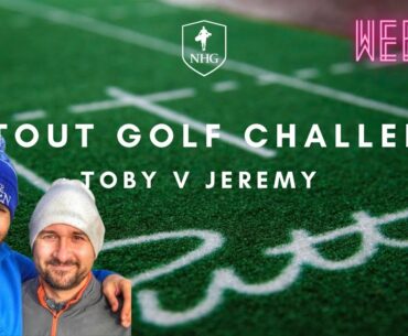 PuttOUT golf challenge 4ft - Nine Hole Golf's Toby v Jeremy | Week 3