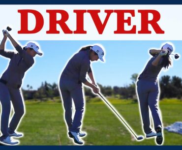 AJGA Golf Winner - Correct Driver Setup Position
