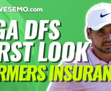 PGA DFS PICKS: FARMERS INSURANCE OPEN DAILY FANTASY GOLF STRATEGY DRAFTKINGS & FANDUEL 1/25/21