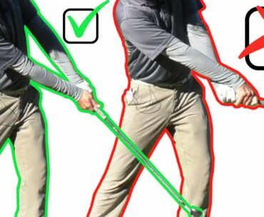 The BIGGEST LIE in the History of The Golf Swing (How to "RELEASE" the Golf Club Correctly)
