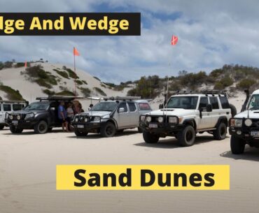 Ledge and Wedge Sand Dunes